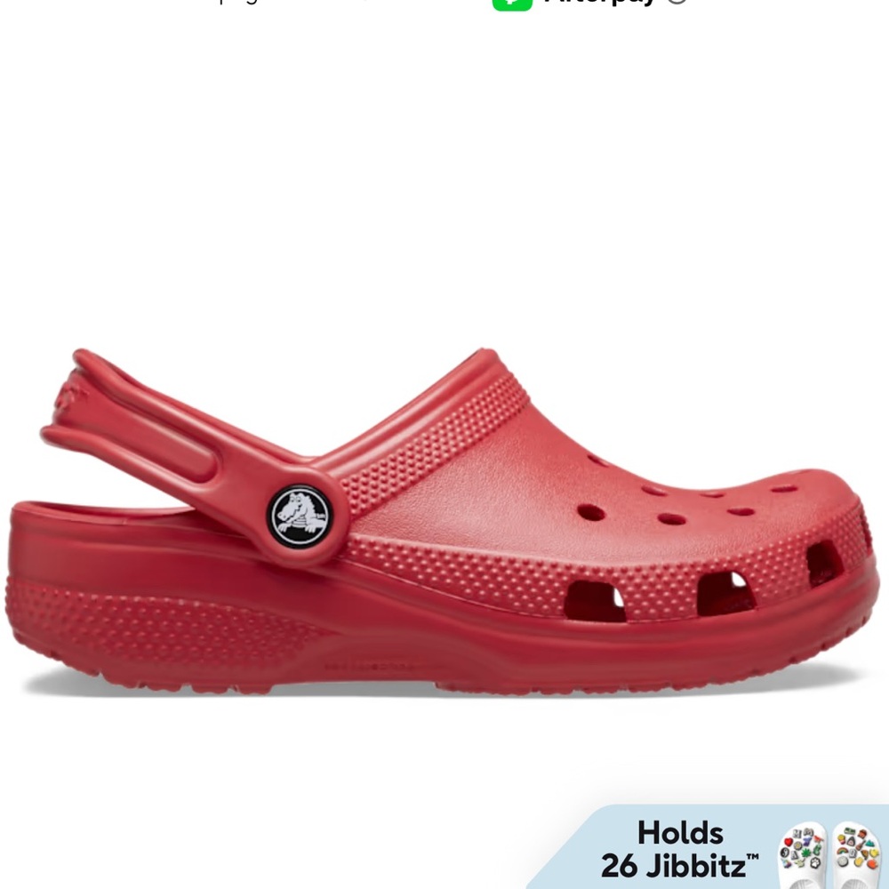 Crocs Kids Classic Clog - Red